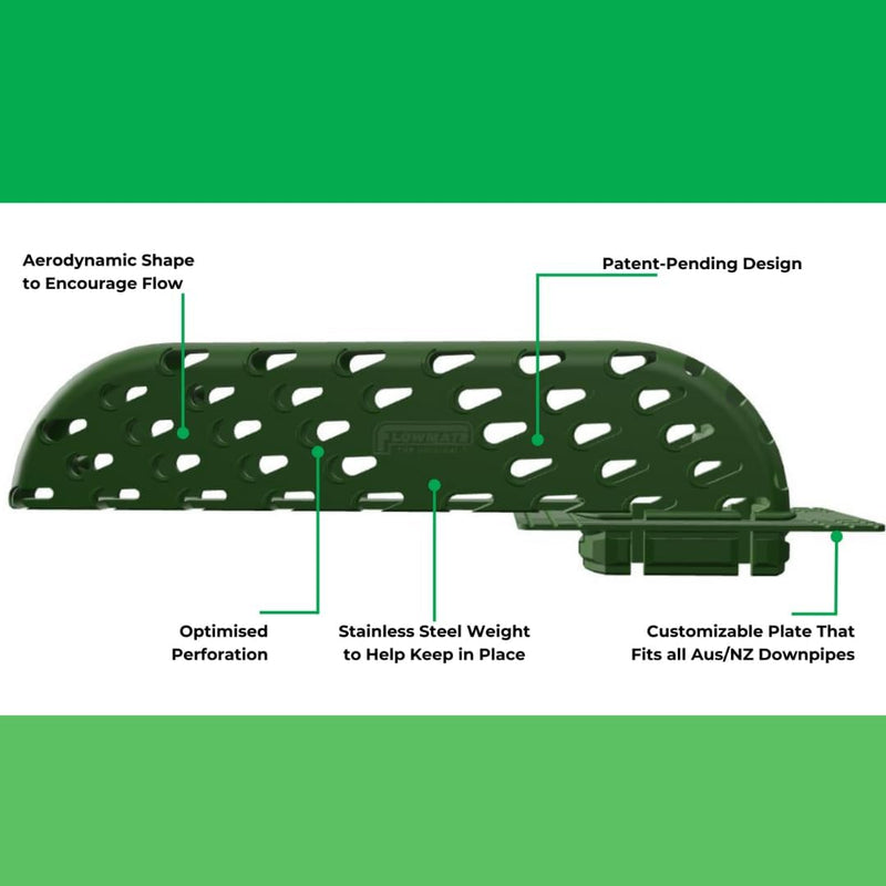Flowmate Downpipe Insert – Gutter Blockage Preventer