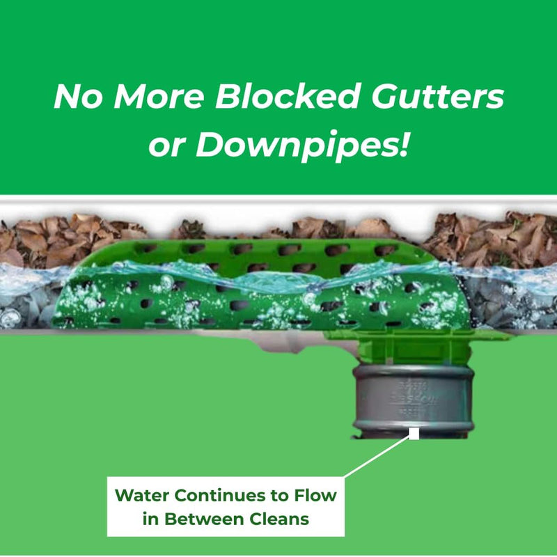 Flowmate Downpipe Insert – Gutter Blockage Preventer